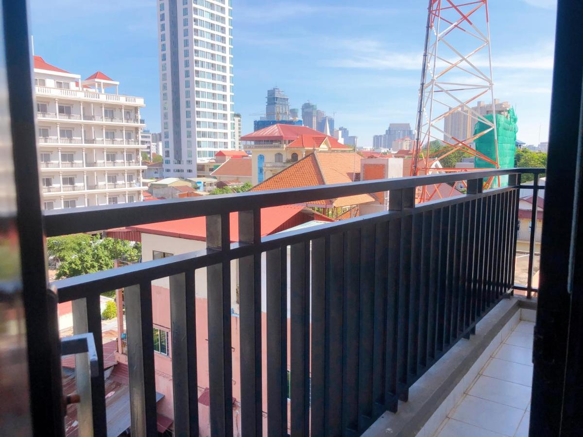 Ptas Tauch Residence Phnom Penh Exterior foto
