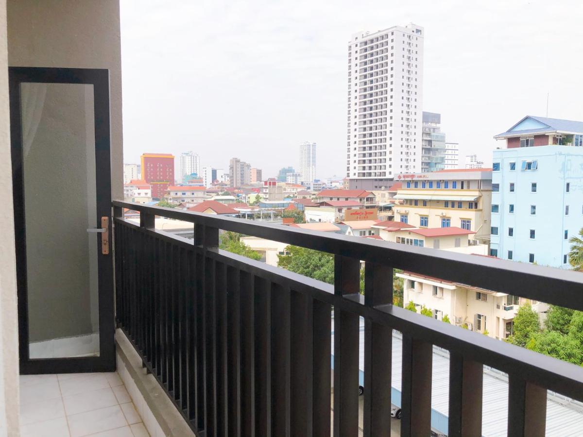 Ptas Tauch Residence Phnom Penh Exterior foto